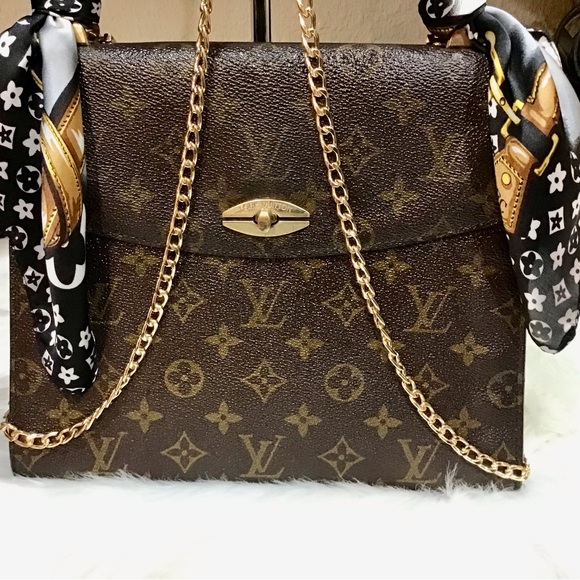 Louis Vuitton Monogram Malesherbes Hand Bag - Picture 2 of 16
